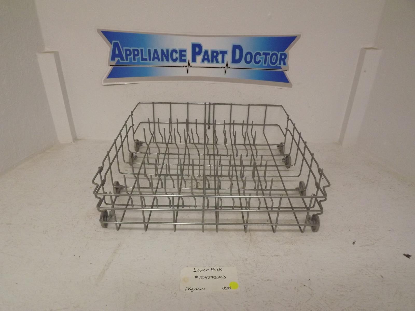 Frigidaire Dishwasher 154875203 Lower Rack Used Frigidaire Dishwasher 154875203 Lower Rack Used